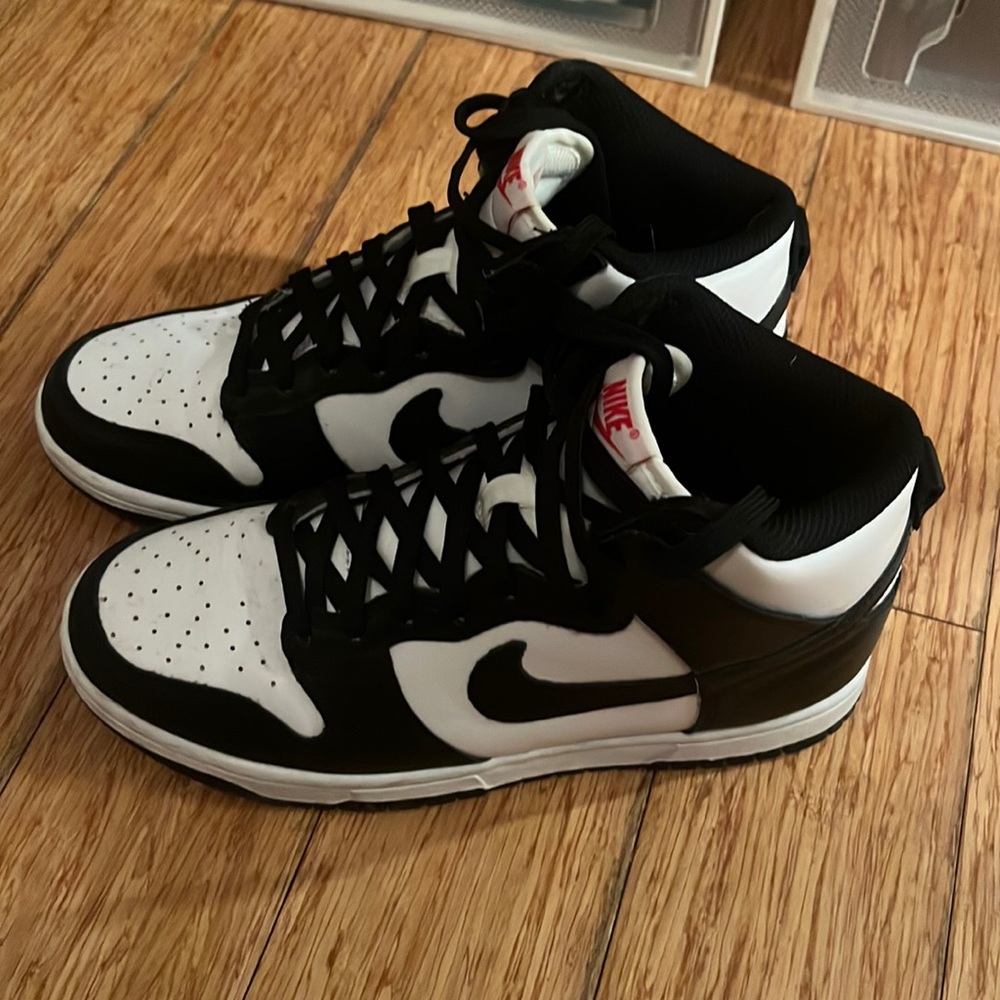 Dunk high panda